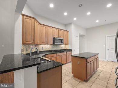 This luxury end unit townhome is nestled in an exceptional on Waverly Woods Golf Club in Maryland - for sale on GolfHomes.com, golf home, golf lot