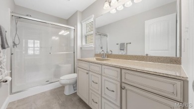 Enjoy effortless living in this beautifully designed detached on Golf Club of Wentzville in Missouri - for sale on GolfHomes.com, golf home, golf lot