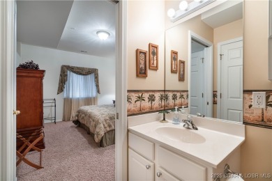 Welcome to your lakefront dream retreat! This immaculate on The Club At Old Kinderhook in Missouri - for sale on GolfHomes.com, golf home, golf lot
