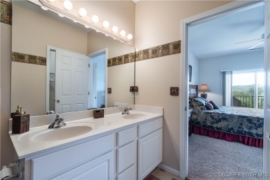 Welcome to your lakefront dream retreat! This immaculate on The Club At Old Kinderhook in Missouri - for sale on GolfHomes.com, golf home, golf lot