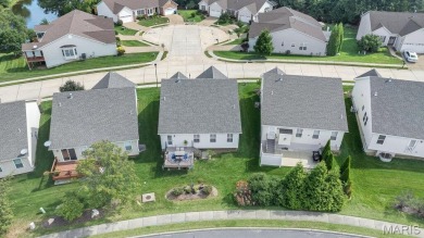 Enjoy effortless living in this beautifully designed detached on Golf Club of Wentzville in Missouri - for sale on GolfHomes.com, golf home, golf lot