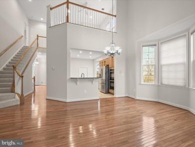 This luxury end unit townhome is nestled in an exceptional on Waverly Woods Golf Club in Maryland - for sale on GolfHomes.com, golf home, golf lot