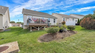 Enjoy effortless living in this beautifully designed detached on Golf Club of Wentzville in Missouri - for sale on GolfHomes.com, golf home, golf lot