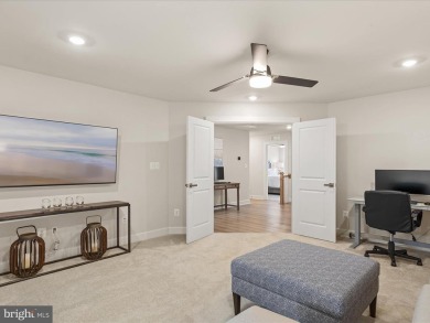 Welcome to this like-new, beautifully maintained townhome on The Peninsula Golf and Country Club in Delaware - for sale on GolfHomes.com, golf home, golf lot