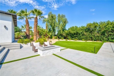 Step into this historic, single-level home in Rancho Mirage on Rancho Las Palmas Country Club in California - for sale on GolfHomes.com, golf home, golf lot