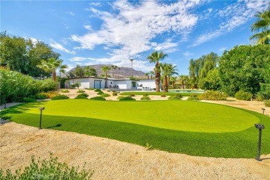 Step into this historic, single-level home in Rancho Mirage on Rancho Las Palmas Country Club in California - for sale on GolfHomes.com, golf home, golf lot