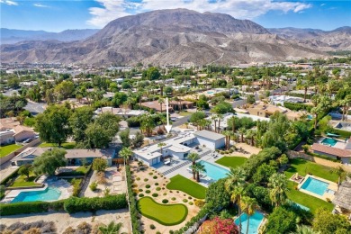 Step into this historic, single-level home in Rancho Mirage on Rancho Las Palmas Country Club in California - for sale on GolfHomes.com, golf home, golf lot