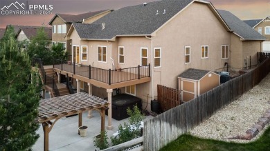 Welcome to this beautifully distinctive 5-bedroom, 3-bathroom on Antler Creek Golf Course in Colorado - for sale on GolfHomes.com, golf home, golf lot