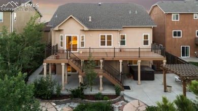 Welcome to this beautifully distinctive 5-bedroom, 3-bathroom on Antler Creek Golf Course in Colorado - for sale on GolfHomes.com, golf home, golf lot
