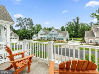 Welcome to this like-new, beautifully maintained townhome on The Peninsula Golf and Country Club in Delaware - for sale on GolfHomes.com, golf home, golf lot