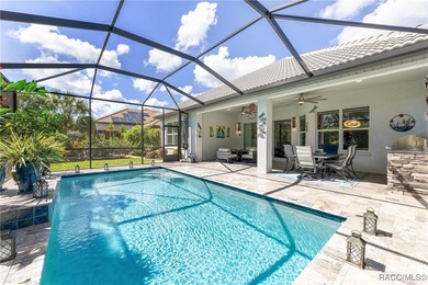 Located in the gated community of Terra Vista, this stunning on Skyview At Terra Vista Golf and Country Club in Florida - for sale on GolfHomes.com, golf home, golf lot