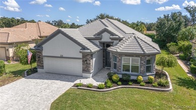 Located in the gated community of Terra Vista, this stunning on Skyview At Terra Vista Golf and Country Club in Florida - for sale on GolfHomes.com, golf home, golf lot