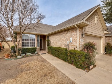 A rare opportunity--One Story townhome and on Ridgeview Ranch Golf Club in Texas - for sale on GolfHomes.com, golf home, golf lot