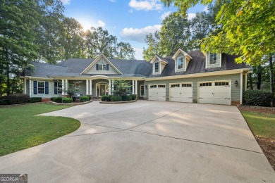 Welcome to this stunning craftsman-style home located in one of on Harbor Club Golf and Country Club in Georgia - for sale on GolfHomes.com, golf home, golf lot