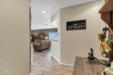 Welcome to this beautifully maintained 3 bed/2 bath residence on Poston Butte Golf Club in Arizona - for sale on GolfHomes.com, golf home, golf lot