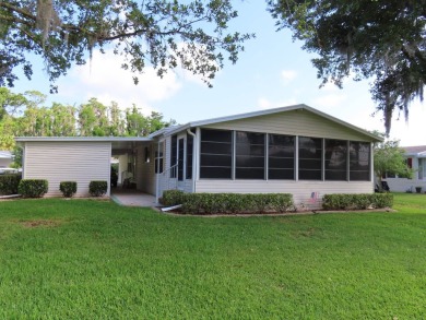 This move in ready 1605 sf split 3/2 home is offered for $169 on Crane Lakes Golf and Country Club in Florida - for sale on GolfHomes.com, golf home, golf lot