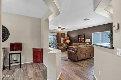 Welcome to this beautifully maintained 3 bed/2 bath residence on Poston Butte Golf Club in Arizona - for sale on GolfHomes.com, golf home, golf lot