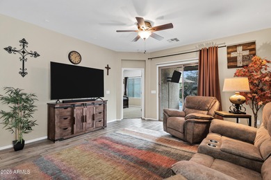 Welcome to this beautifully maintained 3 bed/2 bath residence on Poston Butte Golf Club in Arizona - for sale on GolfHomes.com, golf home, golf lot