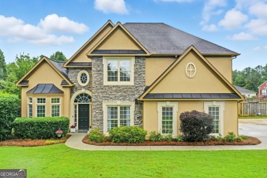 Welcome to this inviting and well-cared-for home featuring 4 on The Golf Club At Bradshaw Farm in Georgia - for sale on GolfHomes.com, golf home, golf lot