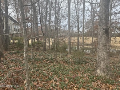 One of the last Golf Front lots available in Tellico Village on Tanasi Golf Course in Tennessee - for sale on GolfHomes.com, golf home, golf lot