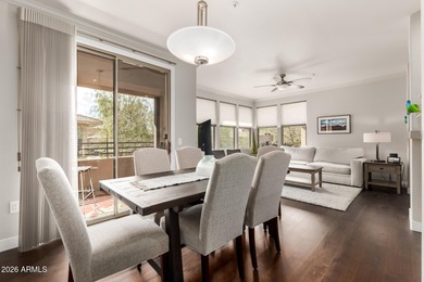 Highly upgraded one-bedroom condo in The Edge at Grayhawk on Talon at Grayhawk Golf Course in Arizona - for sale on GolfHomes.com, golf home, golf lot