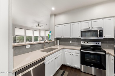 Highly upgraded one-bedroom condo in The Edge at Grayhawk on Talon at Grayhawk Golf Course in Arizona - for sale on GolfHomes.com, golf home, golf lot