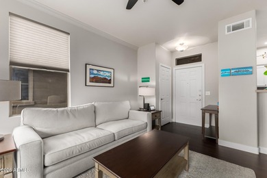 Highly upgraded one-bedroom condo in The Edge at Grayhawk on Talon at Grayhawk Golf Course in Arizona - for sale on GolfHomes.com, golf home, golf lot