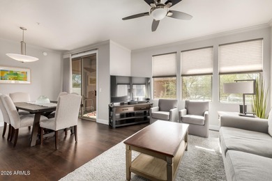 Highly upgraded one-bedroom condo in The Edge at Grayhawk on Talon at Grayhawk Golf Course in Arizona - for sale on GolfHomes.com, golf home, golf lot