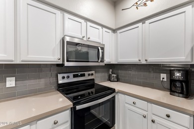 Highly upgraded one-bedroom condo in The Edge at Grayhawk on Talon at Grayhawk Golf Course in Arizona - for sale on GolfHomes.com, golf home, golf lot