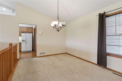 Enjoy one-level living in this end-unit townhome situated on a on Golf at the Legacy in Minnesota - for sale on GolfHomes.com, golf home, golf lot