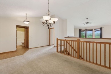 Enjoy one-level living in this end-unit townhome situated on a on Golf at the Legacy in Minnesota - for sale on GolfHomes.com, golf home, golf lot