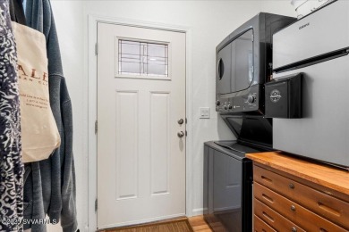 This 55+ community home features a beautifully appointed kitchen on Pine Shadows Golf Course in Arizona - for sale on GolfHomes.com, golf home, golf lot