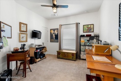 This 55+ community home features a beautifully appointed kitchen on Pine Shadows Golf Course in Arizona - for sale on GolfHomes.com, golf home, golf lot
