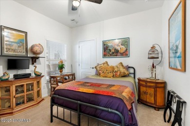 This 55+ community home features a beautifully appointed kitchen on Pine Shadows Golf Course in Arizona - for sale on GolfHomes.com, golf home, golf lot