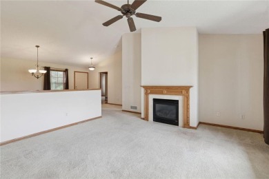 Enjoy one-level living in this end-unit townhome situated on a on Golf at the Legacy in Minnesota - for sale on GolfHomes.com, golf home, golf lot