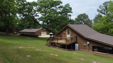 Nestled among impressive oaks and pines this beautifully on Oakridge Golf Course in Arkansas - for sale on GolfHomes.com, golf home, golf lot