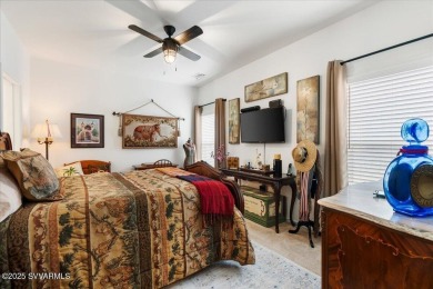This 55+ community home features a beautifully appointed kitchen on Pine Shadows Golf Course in Arizona - for sale on GolfHomes.com, golf home, golf lot