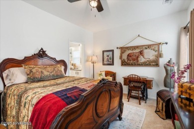 This 55+ community home features a beautifully appointed kitchen on Pine Shadows Golf Course in Arizona - for sale on GolfHomes.com, golf home, golf lot