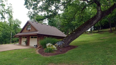 Nestled among impressive oaks and pines this beautifully on Oakridge Golf Course in Arkansas - for sale on GolfHomes.com, golf home, golf lot