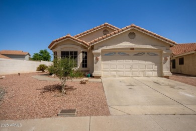 Welcome to this gorgeous 3-bedroom, 2-bath home with a private on Arrowhead Country Club in Arizona - for sale on GolfHomes.com, golf home, golf lot