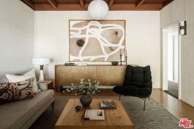 This is a rare opportunity to acquire a Mid-Century masterpiece on Brookside Golf Course in California - for sale on GolfHomes.com, golf home, golf lot