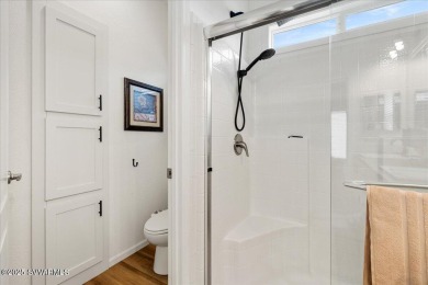 This 55+ community home features a beautifully appointed kitchen on Pine Shadows Golf Course in Arizona - for sale on GolfHomes.com, golf home, golf lot