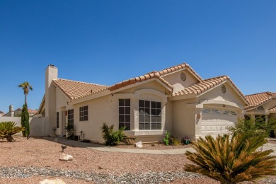 Welcome to this gorgeous 3-bedroom, 2-bath home with a private on Arrowhead Country Club in Arizona - for sale on GolfHomes.com, golf home, golf lot