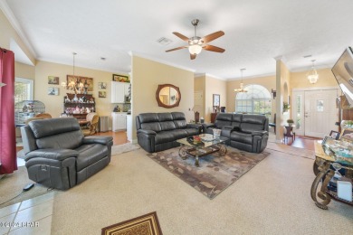 This one level Panama City Beach Florida home is nestled in on Bay Point Resort Golf Club in Florida - for sale on GolfHomes.com, golf home, golf lot