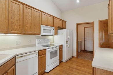 Enjoy one-level living in this end-unit townhome situated on a on Golf at the Legacy in Minnesota - for sale on GolfHomes.com, golf home, golf lot