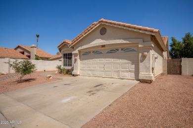 Welcome to this gorgeous 3-bedroom, 2-bath home with a private on Arrowhead Country Club in Arizona - for sale on GolfHomes.com, golf home, golf lot