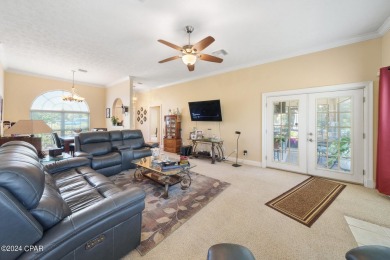 This one level Panama City Beach Florida home is nestled in on Bay Point Resort Golf Club in Florida - for sale on GolfHomes.com, golf home, golf lot