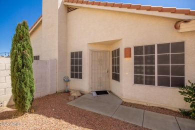 Welcome to this gorgeous 3-bedroom, 2-bath home with a private on Arrowhead Country Club in Arizona - for sale on GolfHomes.com, golf home, golf lot