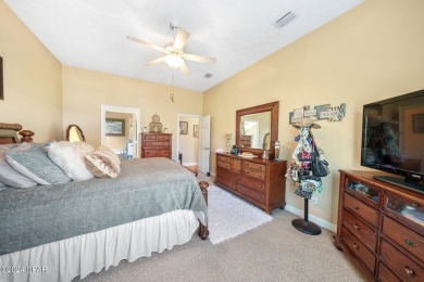 This one level Panama City Beach Florida home is nestled in on Bay Point Resort Golf Club in Florida - for sale on GolfHomes.com, golf home, golf lot