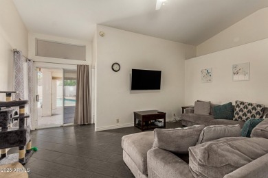 Welcome to this gorgeous 3-bedroom, 2-bath home with a private on Arrowhead Country Club in Arizona - for sale on GolfHomes.com, golf home, golf lot